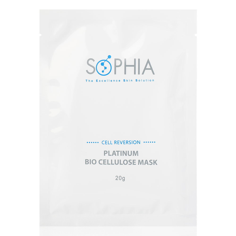 Sophia Cell Reversion Platinum Bio Cellulose Mask